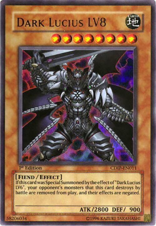 Dark Lucius LV8