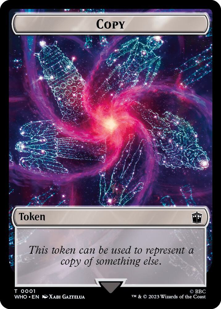 Copy // Beast Double-Sided Token