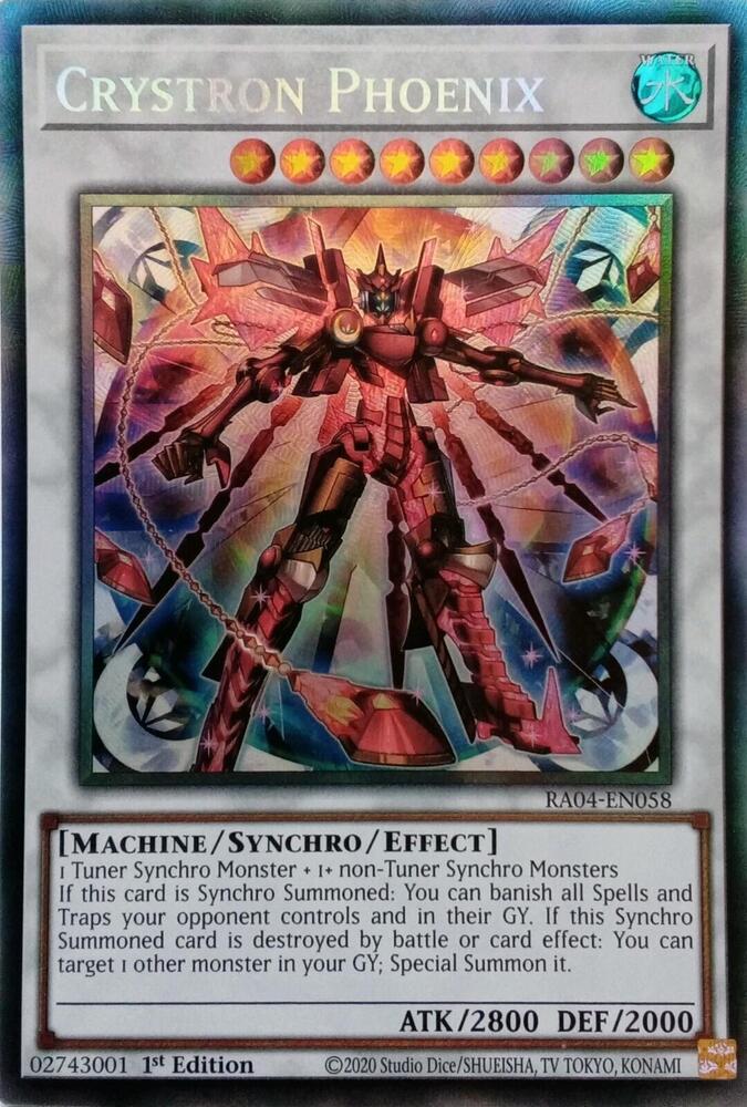 Crystron Phoenix (PCR)