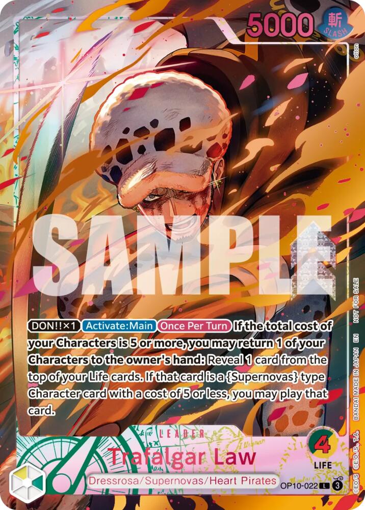 Trafalgar Law (Flame-Flame Fruit Coliseum)