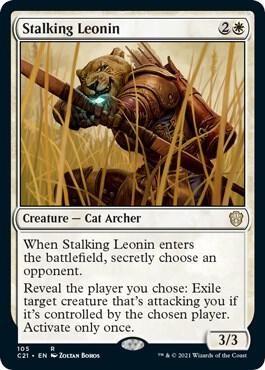 Stalking Leonin