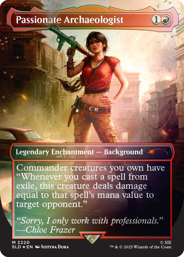 Passionate Archaeologist (Rainbow Foil)