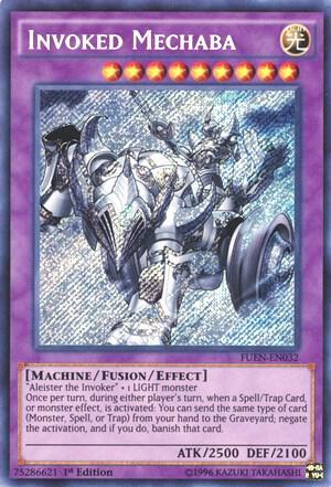 Invoked Mechaba