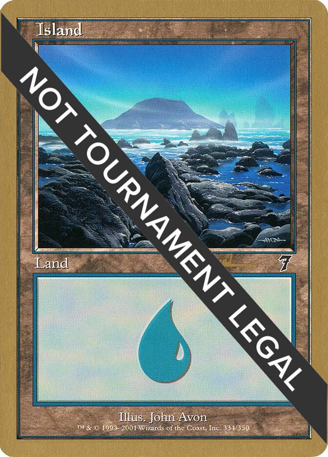 Island (334) - 2001 Alex Borteh (7ED)