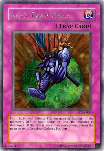 Acid Trap Hole (Dark Duel Stories)