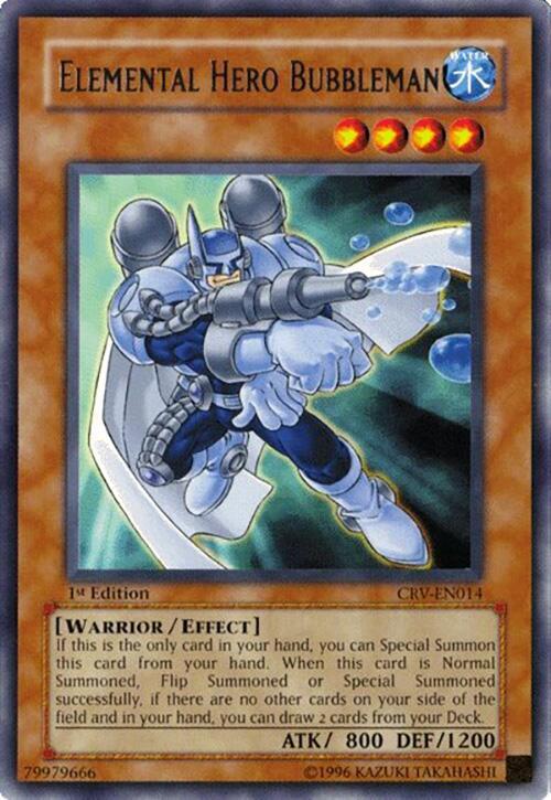 Elemental Hero Bubbleman