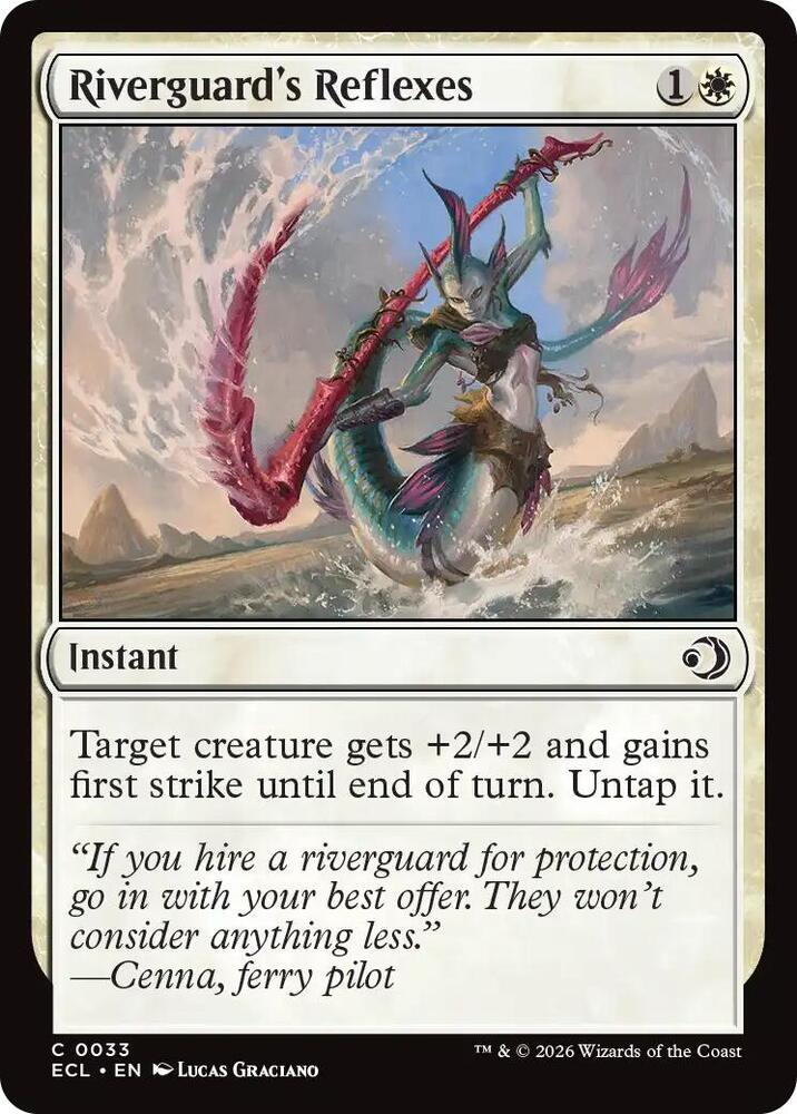 Riverguard's Reflexes