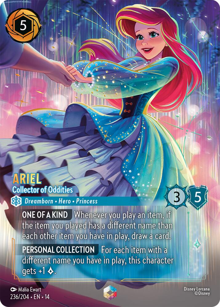 Ariel - Collector of Oddities (Enchanted) [Hyperia City]
