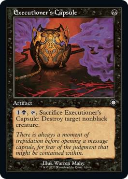 Executioner's Capsule (Retro Frame)