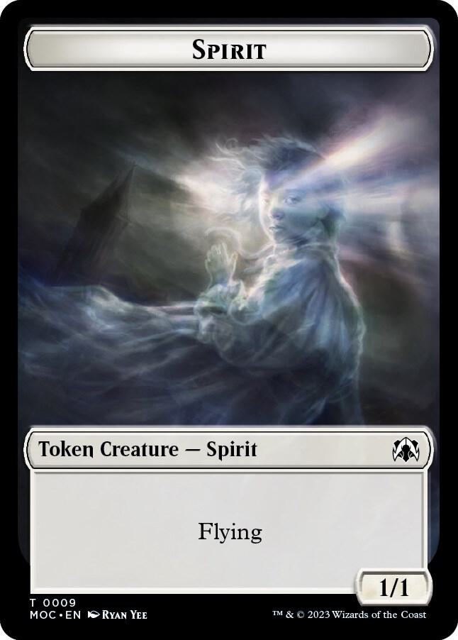 Spirit (0009) // Spirit (0013) Double-sided Token