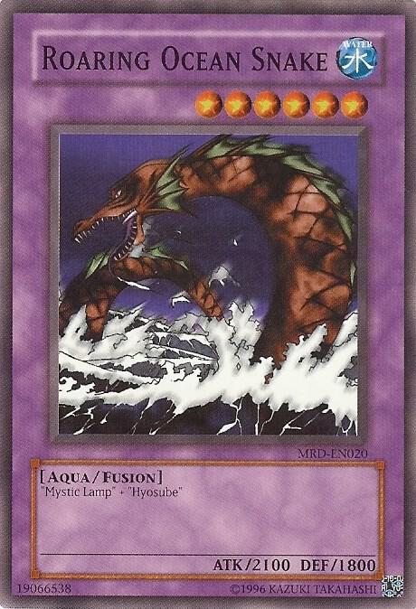 Roaring Ocean Snake