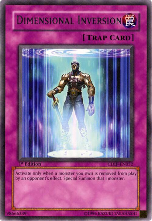 Dimensional Inversion