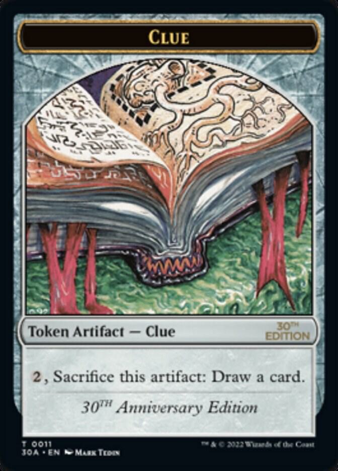 Clue (0011) Token