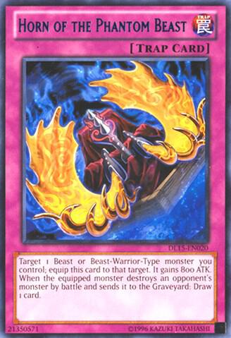 Horn of the Phantom Beast (Blue)
