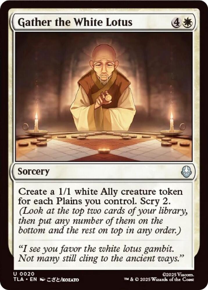 Gather the White Lotus