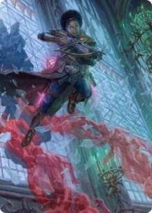 Kaya, Geist Hunter Art Card