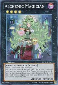 Alchemic Magician