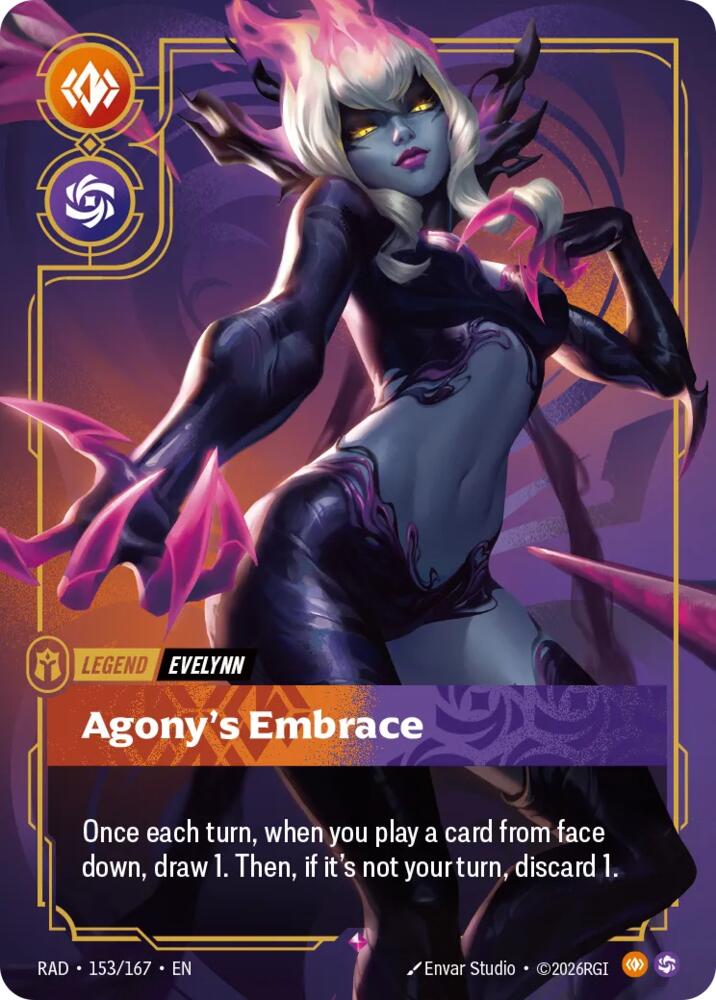 Evelynn, Agony's Embrace [Radiance]