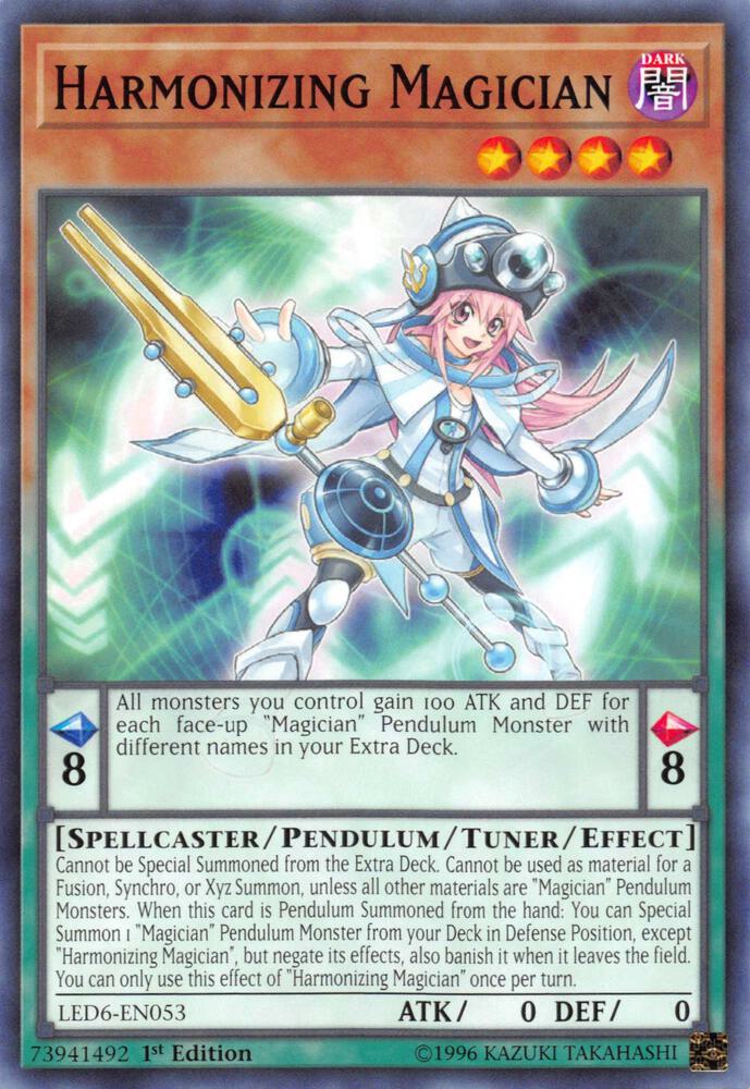 Harmonizing Magician
