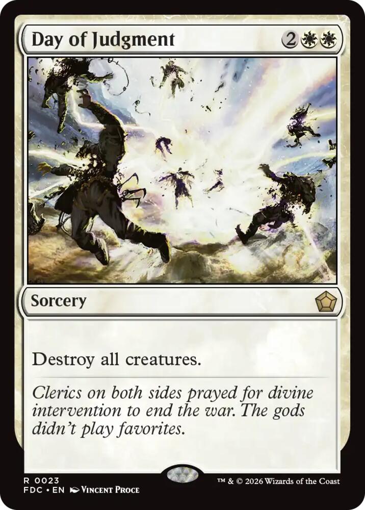 Day of Judgment [Commander: Foundations]