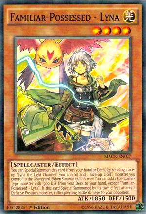 Familiar-Possessed - Lyna