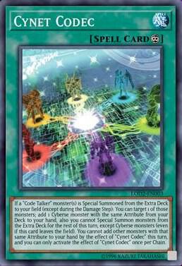 Cynet Codec (Legacy of the Duelist: Link Evolution)