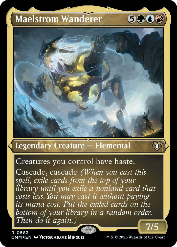 Maelstrom Wanderer (Foil Etched)