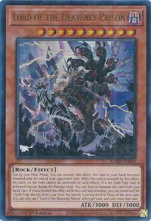 Lord of the Heavenly Prison (UR)