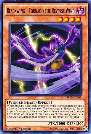 Blackwing - Tornado the Reverse Wind