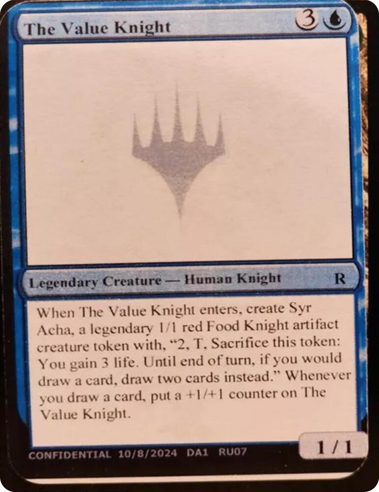 The Value Knight