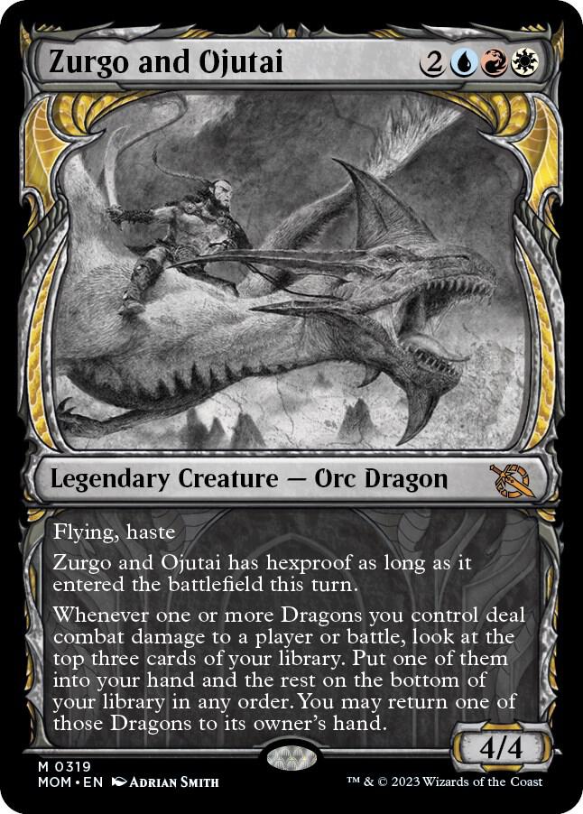 Zurgo and Ojutai (Showcase)