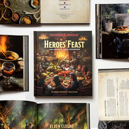 Heroes’ Feast: The Official Dungeons & Dragons Cookbook
