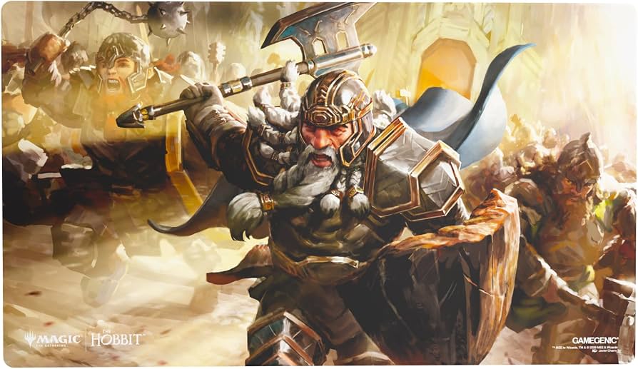 Gamegenic - Magic: The Gathering The Hobbit Prime Playmat - Thorin, Mountain-king