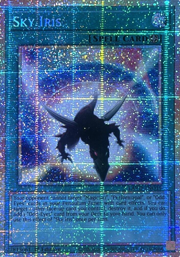 Sky Iris (Starlight Rare)