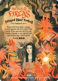 Frenzy of the Fireys - Delayed Blast Fireball
