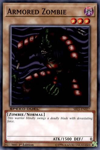 Armored Zombie