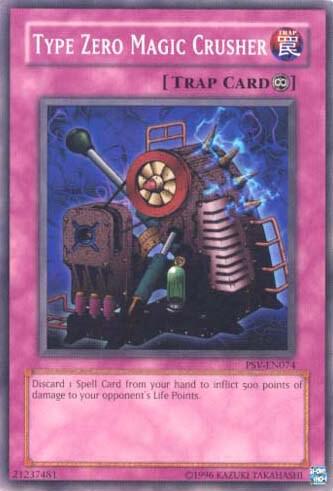 Type Zero Magic Crusher