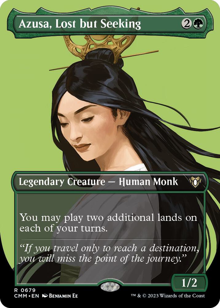 Azusa, Lost but Seeking (Borderless)
