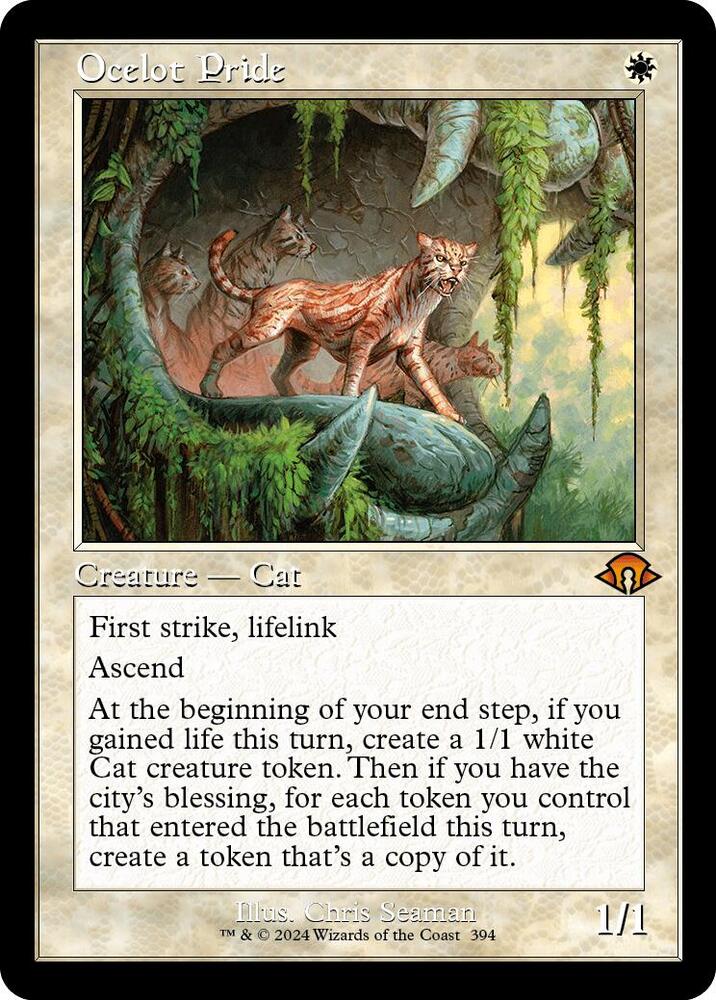 Ocelot Pride (Retro Frame)