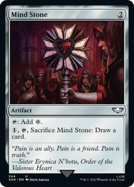 Mind Stone (244) (Surge Foil)