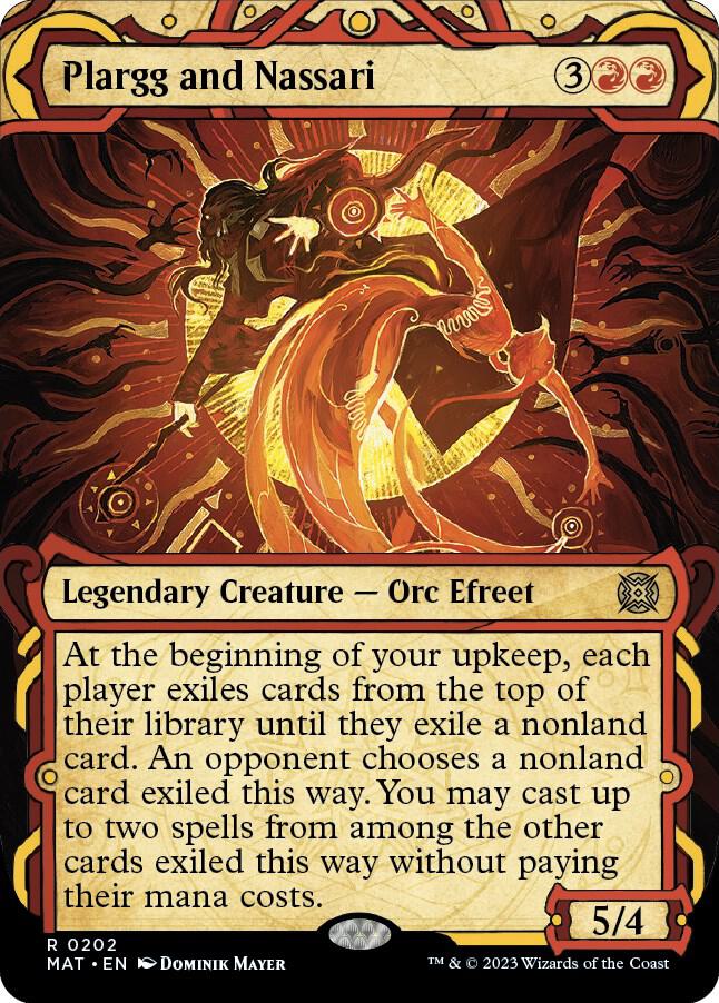 Plargg and Nassari (Halo Foil)