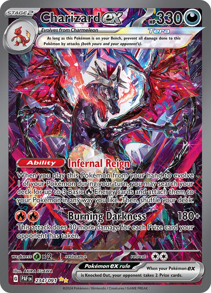 Charizard ex - 234/091
