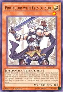Protector with Eyes of Blue