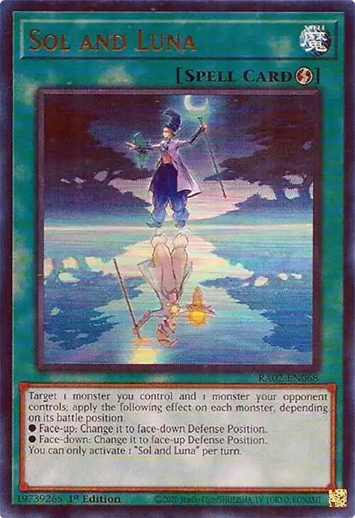 Sol and Luna (UR)