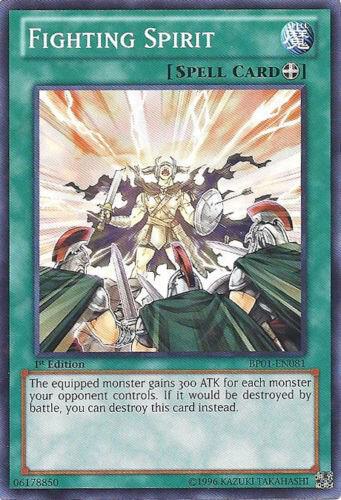 Fighting Spirit (Starfoil)