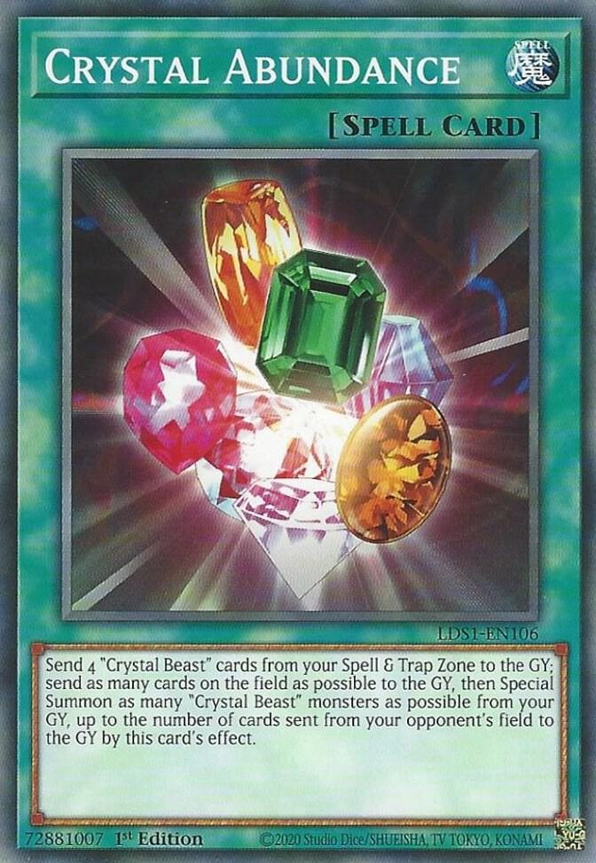 Crystal Abundance