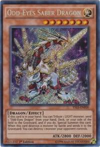 Odd-Eyes Saber Dragon