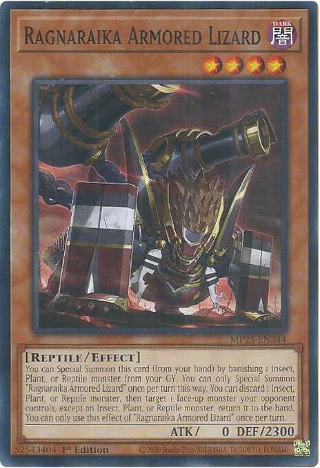 Ragnaraika Armored Lizard
