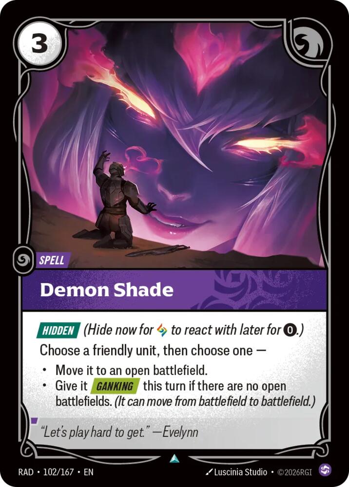 Demon Shade [Radiance]