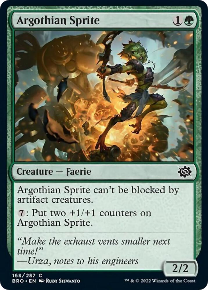 Argothian Sprite